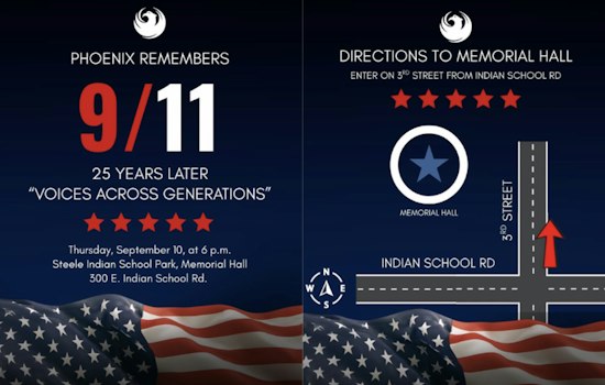 Phoenix 9/11 Event Pairs Ground Zero Responders With City Youth Thursday