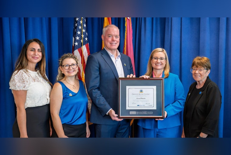 Phoenix Becomes Nation's Largest City Certified as Autism-Friendly