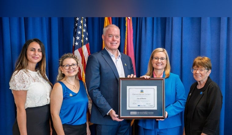 Phoenix Becomes Nation's Largest City Certified as Autism-Friendly