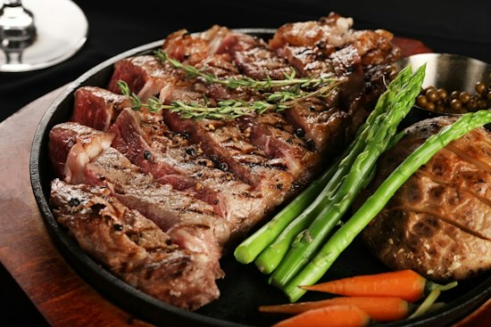 Phoenix Chophouse Bistecca & Bones Brings 40-Ounce Flaming Steak to High Street