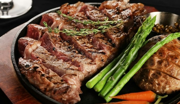 Phoenix Chophouse Bistecca & Bones Brings 40-Ounce Flaming Steak to High Street