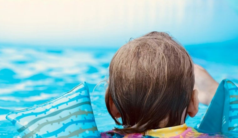 Phoenix Fire Captain Warns Popular Pool Floaties Give Kids False Sense of Safety