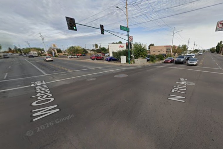 Phoenix Man Dies Mid-Block on 7th Avenue, Driver Fled Then Returned