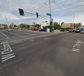 Phoenix Man Dies Mid-Block on 7th Avenue, Driver Fled Then Returned
