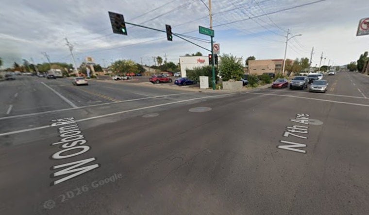 Phoenix Man Dies Mid-Block on 7th Avenue, Driver Fled Then Returned