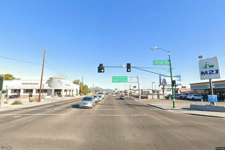 Phoenix Police Investigate Reported Pedestrian Collision