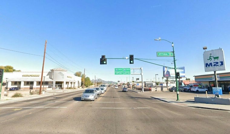 Phoenix Police Investigate Reported Pedestrian Collision