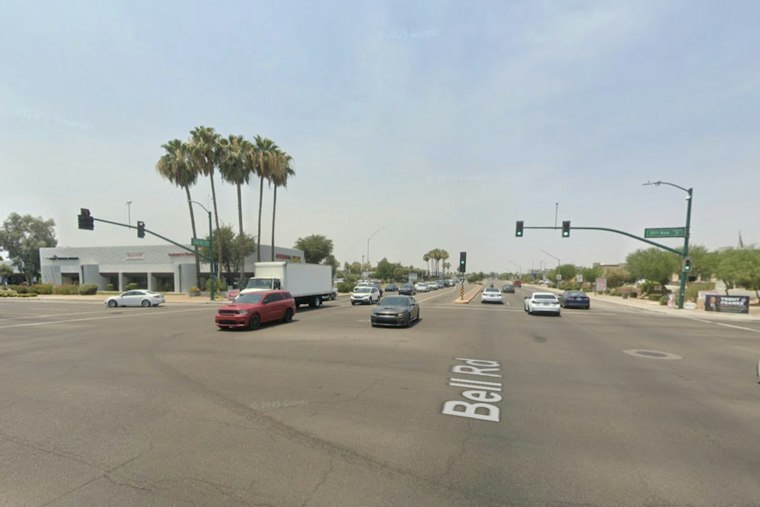 Phoenix Rollover Crash Hospitalizes Three at Same Intersection's Third Wreck