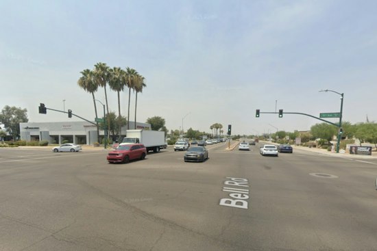 Phoenix Rollover Crash Hospitalizes Three at Same Intersection's Third Wreck