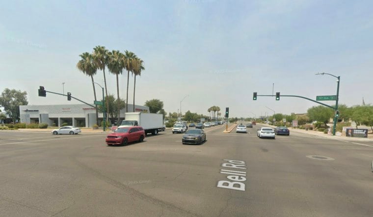 Phoenix Rollover Crash Hospitalizes Three at Same Intersection's Third Wreck