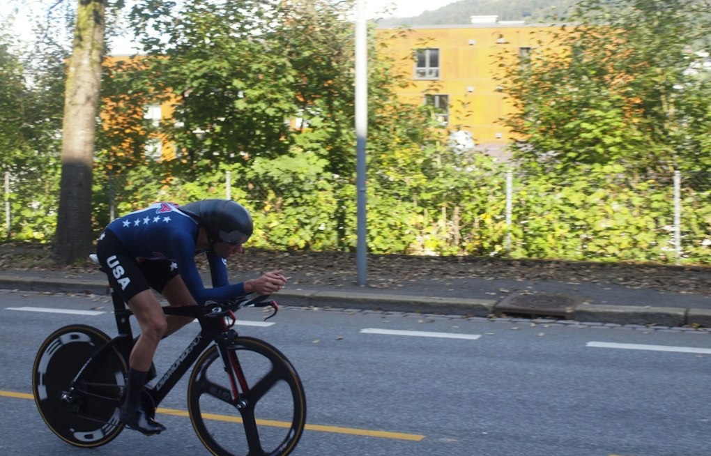 Phoenix's Brandon McNulty Ends 33-Year U.S. Wait for Cycling World Title
