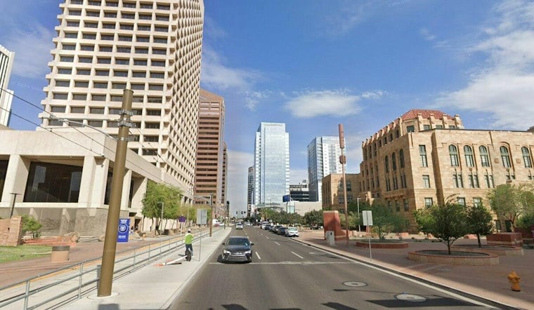 Phoenix Sizzles at 102 as Monsoon Storm Chances Build Midweek