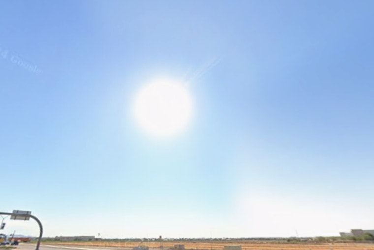 Phoenix Sizzles: Extreme Heat Warning Grips Valley as Friday Storm Threat Looms