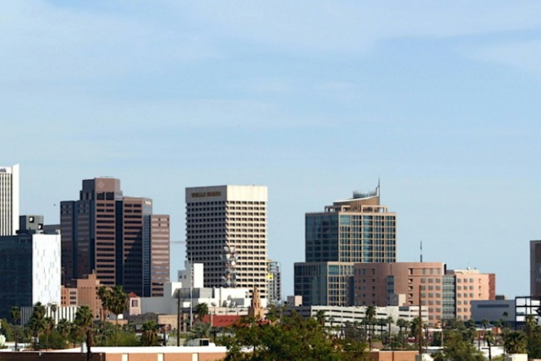 Phoenix Sizzles Near 100 As Late-Week Storm Tease Builds
