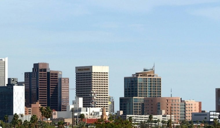 Phoenix Sizzles Near 100 As Late-Week Storm Tease Builds