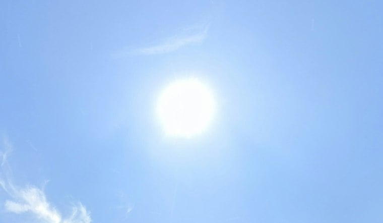 Phoenix Sizzles to Upper 90s Before Desert Downpours, Hail Threat Hit Next Week