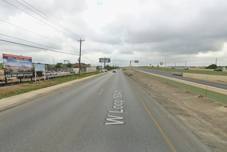 Phone Glance Sparks Loop 1604 Pileup, Driver Cut From Wreckage
