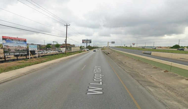 Phone Glance Sparks Loop 1604 Pileup, Driver Cut From Wreckage