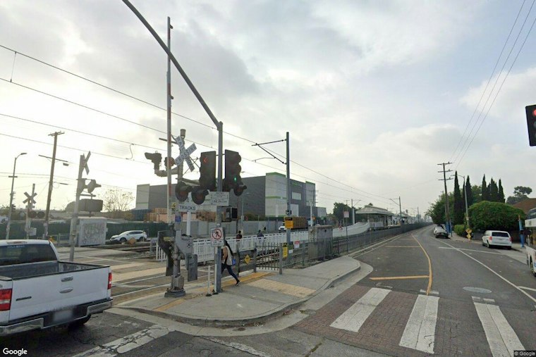 Physical Rescue Reported Near Vernon Avenue in South LA