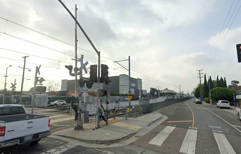 Physical Rescue Reported Near Vernon Avenue in South LA