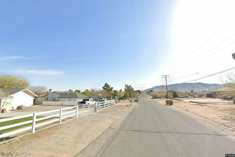 Pickup Flips, Traps Two After Hesperia Crash at Fairburn and Peach