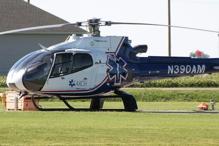 Pickup Rolls Into I-55 Median in Madison County, Driver Airlifted With Serious Injuries