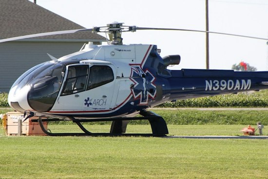 Pickup Rolls Into I-55 Median in Madison County, Driver Airlifted With Serious Injuries