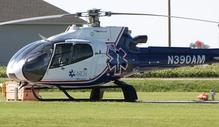 Pickup Rolls Into I-55 Median in Madison County, Driver Airlifted With Serious Injuries