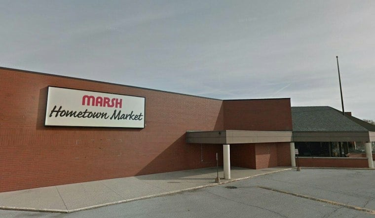 Pickup Smashes Through Home Depot Fence, Punches Hole in Indy Grocery Store