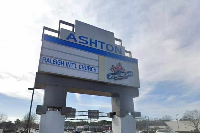 Pickup Truck Slams Into Raleigh Church at Ashton Square, Cause Still Unclear