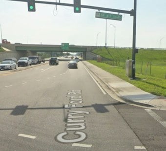 Pickup Truck Slams Into SR-417 Toll Booth Near Curry Ford Road, One Hurt