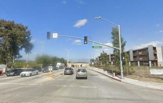 Pico Rivera Road Rage Video Shows Driver Struck, Nearly Run Over; Drivers Declined to Press Charges