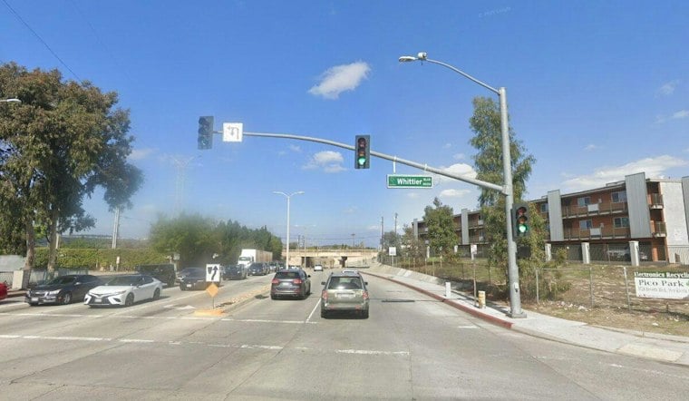 Pico Rivera Road Rage Video Shows Driver Struck, Nearly Run Over; Drivers Declined to Press Charges