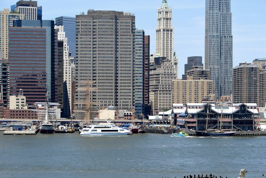 Pier 15's Old Street of Ships Trades Cargo Clippers for a Reggae Beach Bash