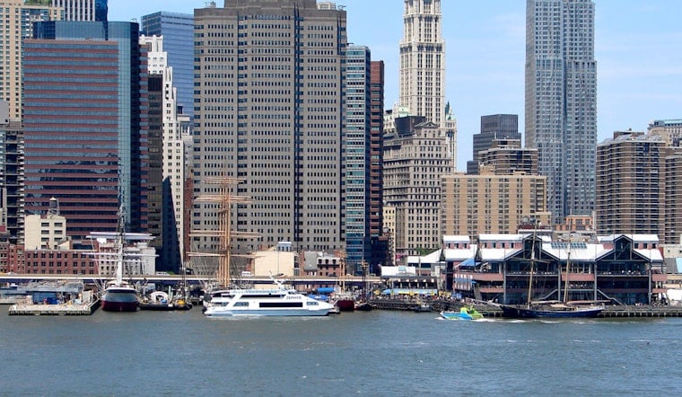 Pier 15's Old Street of Ships Trades Cargo Clippers for a Reggae Beach Bash