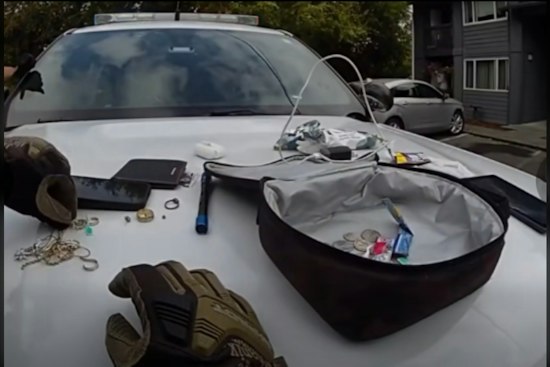 Pierce County Man, 58, Nabbed After Granddaughter's Shouts Foil Jewelry Heist