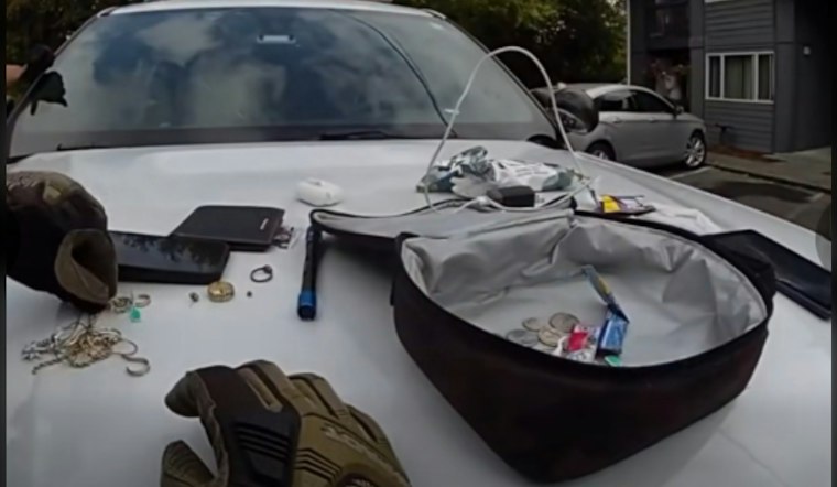 Pierce County Man, 58, Nabbed After Granddaughter's Shouts Foil Jewelry Heist