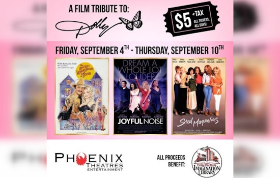 Pigeon Forge Theater Screens Dolly Parton Films All Week for $5 a Ticket