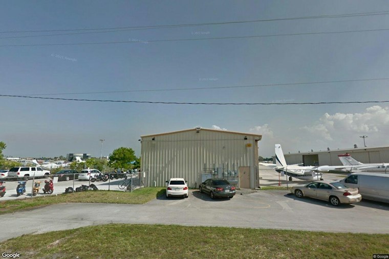 Pilot Walks Away After Emergency Landing Just Off Runway Near Miami Executive Airport