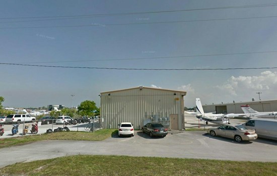 Pilot Walks Away After Emergency Landing Just Off Runway Near Miami Executive Airport
