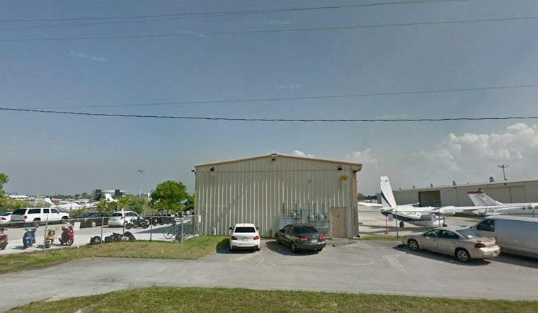 Pilot Walks Away After Emergency Landing Just Off Runway Near Miami Executive Airport