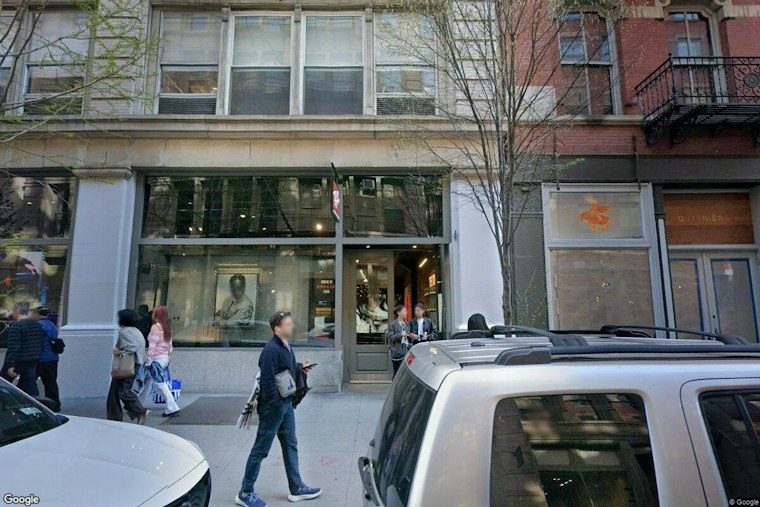 Pinarello Opens First U.S. Bottega in SoHo on Wooster Street