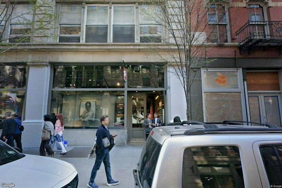 Pinarello Opens First U.S. Bottega in SoHo on Wooster Street