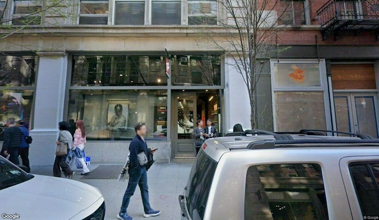 Pinarello Opens First U.S. Bottega in SoHo on Wooster Street