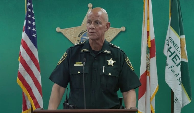 Pinellas County Sheriff Announces 15 Arrests in Operation Cyber Shield