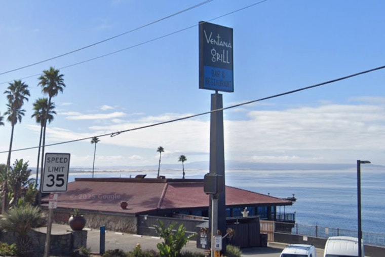 Pismo Beach's Ventana Grill Ordered to Shut Down Over Crumbling Cliff