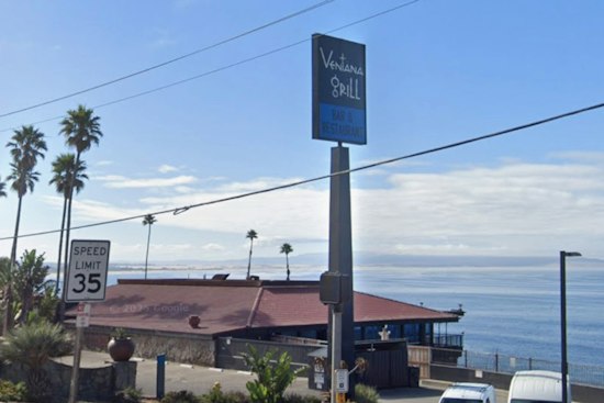Pismo Beach's Ventana Grill Ordered to Shut Down Over Crumbling Cliff