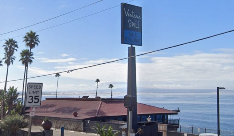 Pismo Beach's Ventana Grill Ordered to Shut Down Over Crumbling Cliff