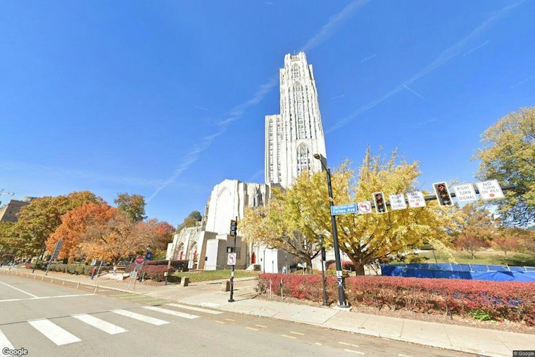 Pitt's Cathedral of Learning Turns 100, Marks It With Light Shows and Blue Curaçao