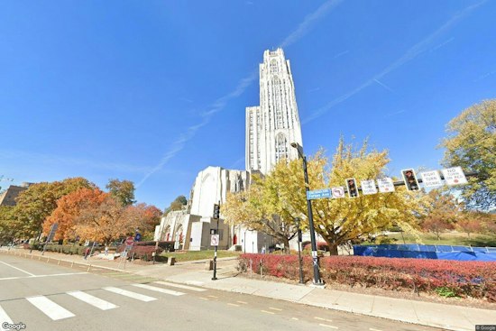 Pitt's Cathedral of Learning Turns 100, Marks It With Light Shows and Blue Curaçao